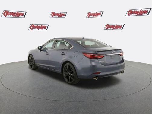 Polymetal Gray Metallic 2021 Mazda Mazda6 Carbon Edition