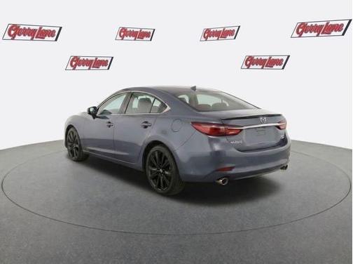 Polymetal Gray Metallic 2021 Mazda Mazda6 Carbon Edition