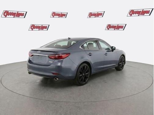 Polymetal Gray Metallic 2021 Mazda Mazda6 Carbon Edition