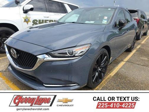 Polymetal Gray Metallic 2021 Mazda Mazda6 Carbon Edition