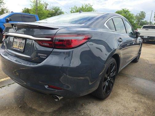 Polymetal Gray Metallic 2021 Mazda Mazda6 Carbon Edition