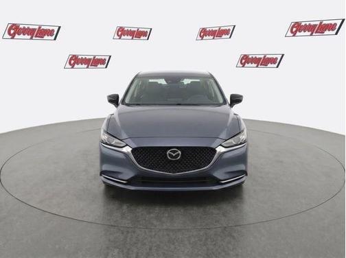 Polymetal Gray Metallic 2021 Mazda Mazda6 Carbon Edition