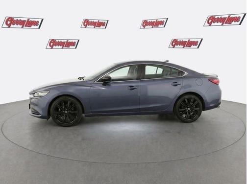 Polymetal Gray Metallic 2021 Mazda Mazda6 Carbon Edition