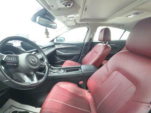 Polymetal Gray Metallic 2021 Mazda Mazda6 Carbon Edition