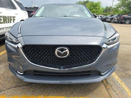 Polymetal Gray Metallic 2021 Mazda Mazda6 Carbon Edition