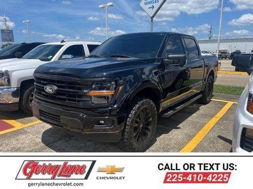 Agate Black 2024 Ford F-150 XLT