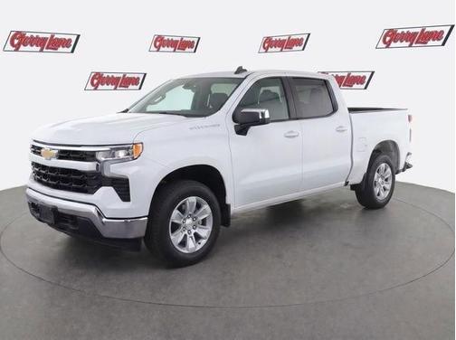 Summit White 2022 Chevrolet Silverado 1500 LT