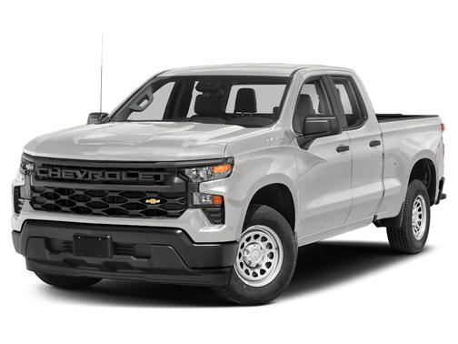 Summit White 2022 Chevrolet Silverado 1500 LT
