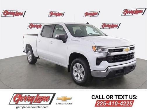 Summit White 2022 Chevrolet Silverado 1500 LT