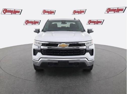 Summit White 2022 Chevrolet Silverado 1500 LT