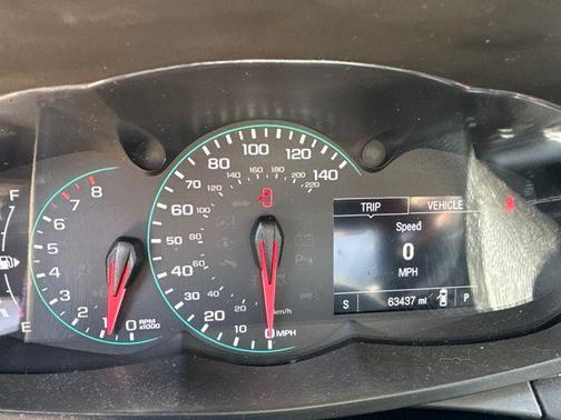 Mosaic Black Metallic 2017 Chevrolet Trax LS