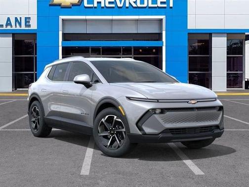 Sterling Gray Metallic 2026 Chevrolet Equinox EV LT 2