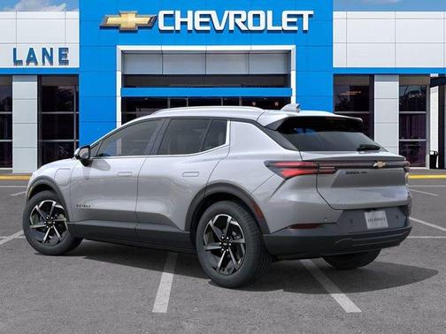 Sterling Gray Metallic 2026 Chevrolet Equinox EV LT 2