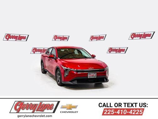 Currant Red 2025 Kia K4