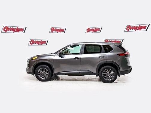 Gun Metallic 2024 Nissan Rogue S
