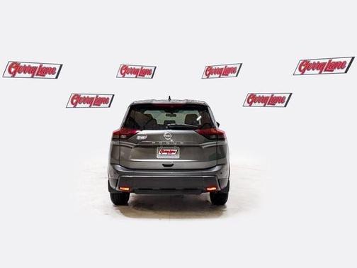 Gun Metallic 2024 Nissan Rogue S