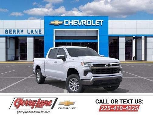 Summit White 2026 Chevrolet Silverado 1500 LT