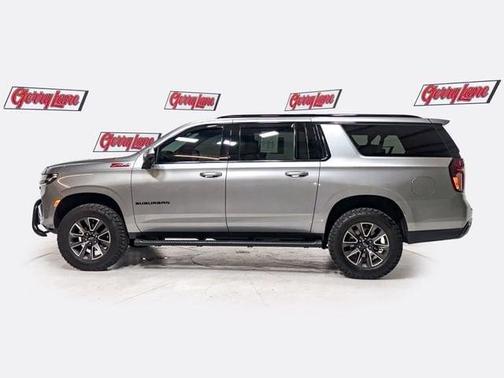Sterling Gray Metallic 2023 Chevrolet Suburban Z71