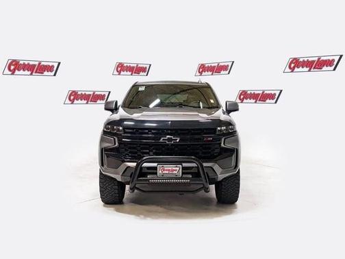 Sterling Gray Metallic 2023 Chevrolet Suburban Z71