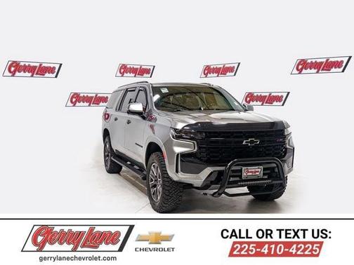 Sterling Gray Metallic 2023 Chevrolet Suburban Z71