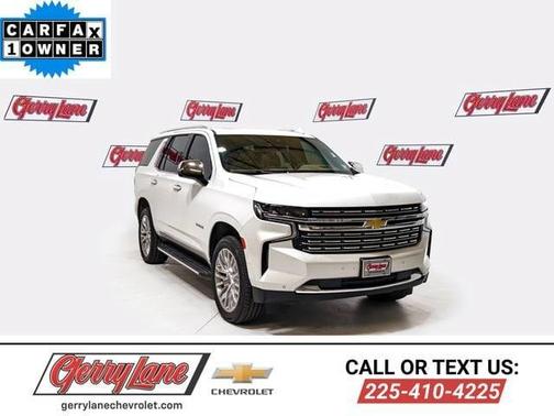 Iridescent Pearl Tricoat 2024 Chevrolet Tahoe Premier