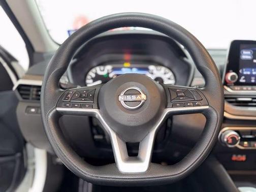 White 2025 Nissan Altima SV