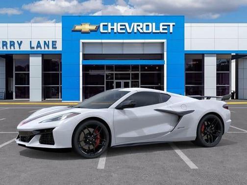 Arctic White 2026 Chevrolet Corvette Z06
