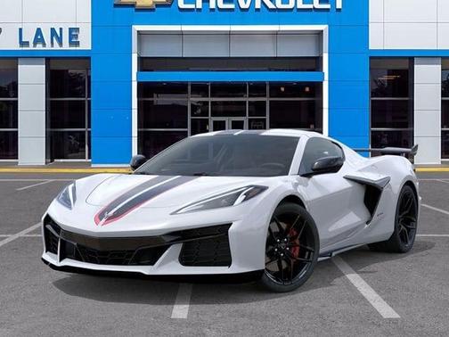 Arctic White 2026 Chevrolet Corvette Z06