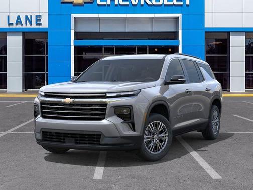 Sterling Gray Metallic 2026 Chevrolet Traverse LT