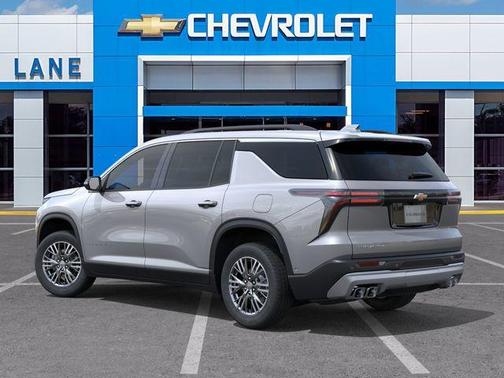 Sterling Gray Metallic 2026 Chevrolet Traverse LT