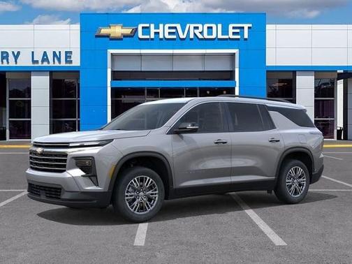 Sterling Gray Metallic 2026 Chevrolet Traverse LT