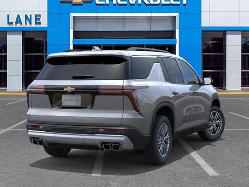 Sterling Gray Metallic 2026 Chevrolet Traverse LT
