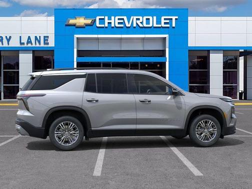Sterling Gray Metallic 2026 Chevrolet Traverse LT