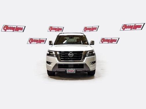 Aspen White 2021 Nissan Armada Platinum