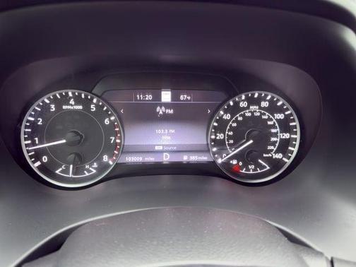 Aspen White 2021 Nissan Armada Platinum