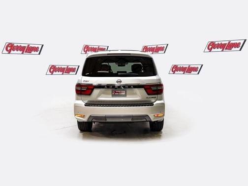 Aspen White 2021 Nissan Armada Platinum