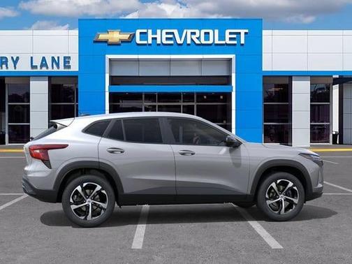 Sterling Gray Metallic 2026 Chevrolet Trax 1RS