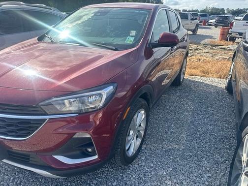 Cinnabar Metallic 2023 Buick Encore GX Preferred