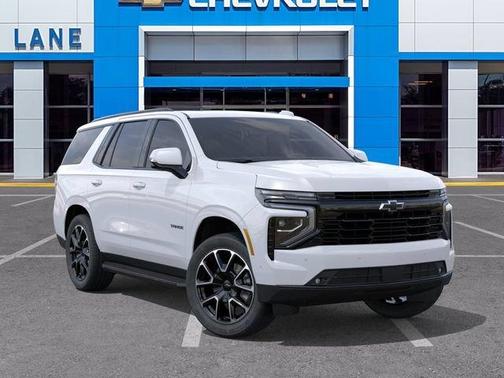 Summit White 2026 Chevrolet Tahoe RST