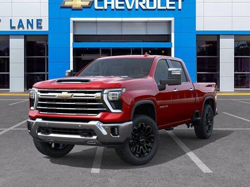 Radiant Red 2026 Chevrolet Silverado 2500 LTZ