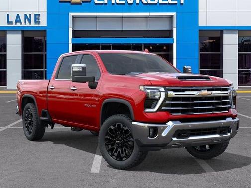Radiant Red 2026 Chevrolet Silverado 2500 LTZ