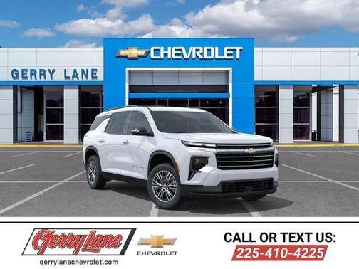 Summit White 2026 Chevrolet Traverse LT