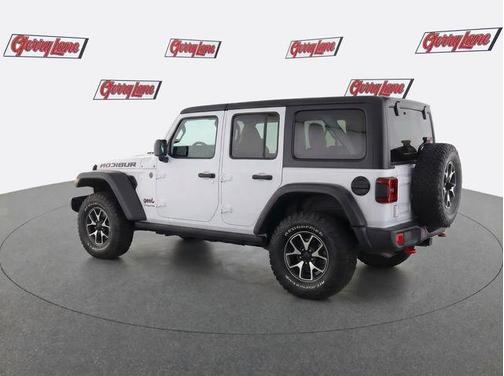 White 2025 Jeep Wrangler Rubicon