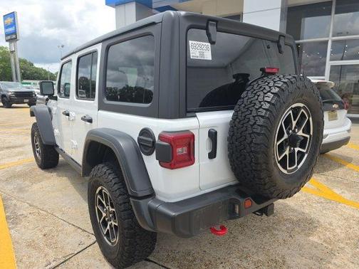 White 2025 Jeep Wrangler Rubicon