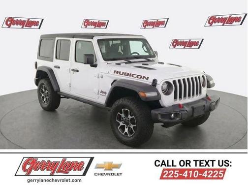 Bright White 2025 Jeep Wrangler Rubicon