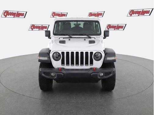 White 2025 Jeep Wrangler Rubicon