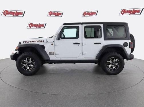 Bright White 2025 Jeep Wrangler Rubicon