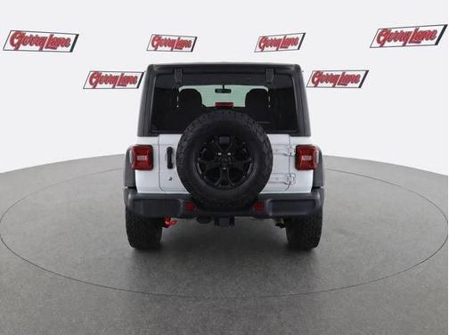 Bright White 2025 Jeep Wrangler Rubicon