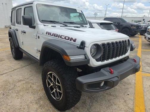 Bright White 2025 Jeep Wrangler Rubicon