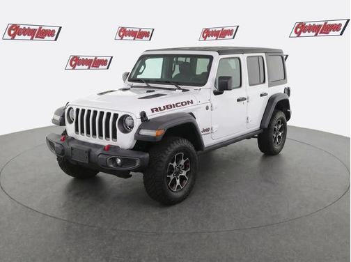 White 2025 Jeep Wrangler Rubicon
